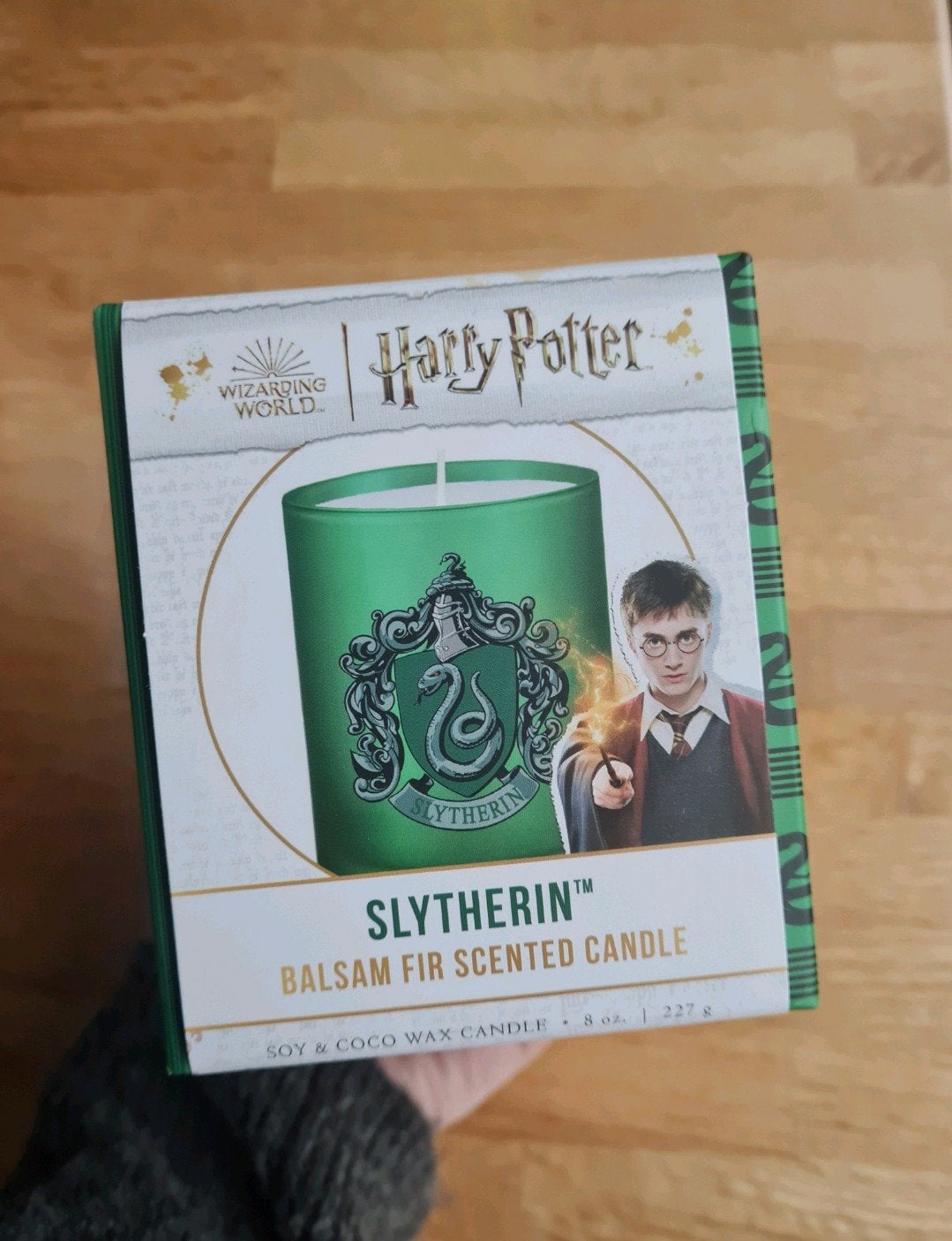 Harry Potter kaars SLYTHERIN, Ophalen, Nieuw