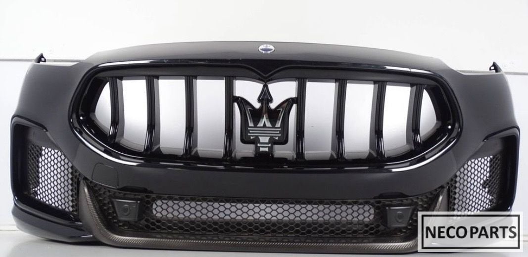 MASERATI GRECALE VOORBUMPER ORIGINEEL ALLES LEVERBAAR!!!, Maserati, Gebruikt, -, Voor