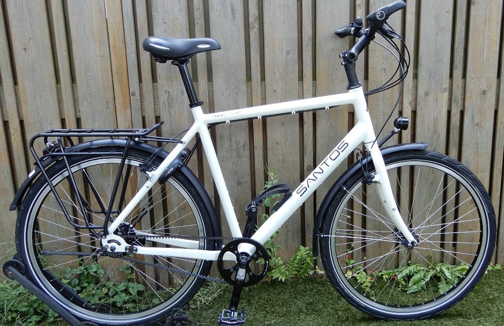 Santos Travel Lite 61 Cm Rohloff+Son+Magura Riemaandrijving, Fietsen en Brommers, Fietsen | Driewielfietsen, Ophalen, Zo goed als nieuw