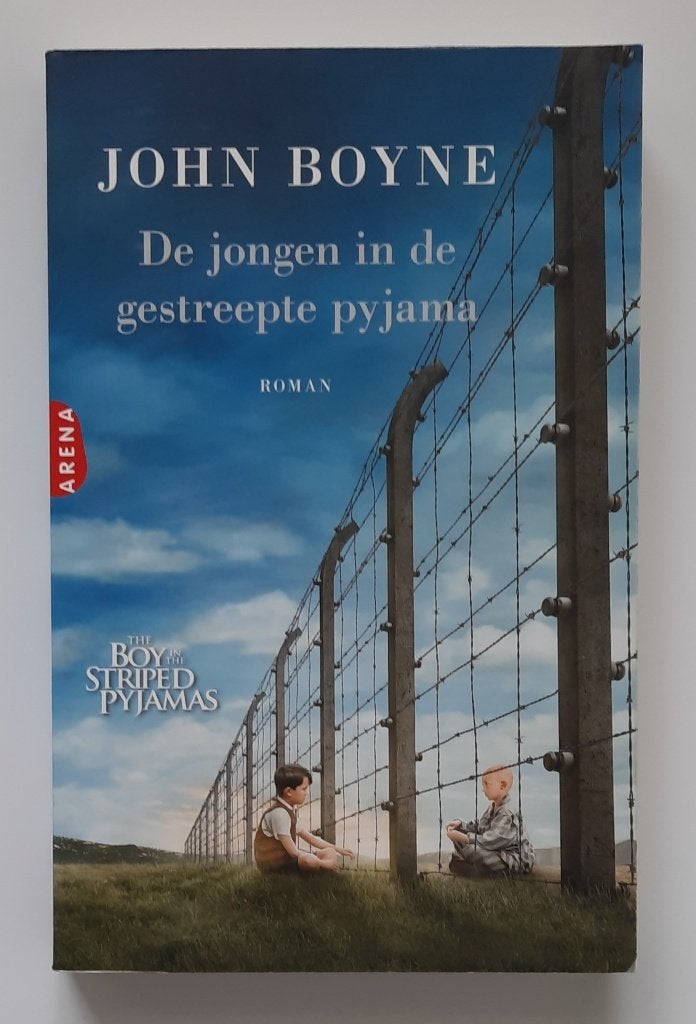 De jongen in de gestreepte pyjama - John Boyne, Boeken, Ophalen of Verzenden, Zo goed als nieuw, John Boyne