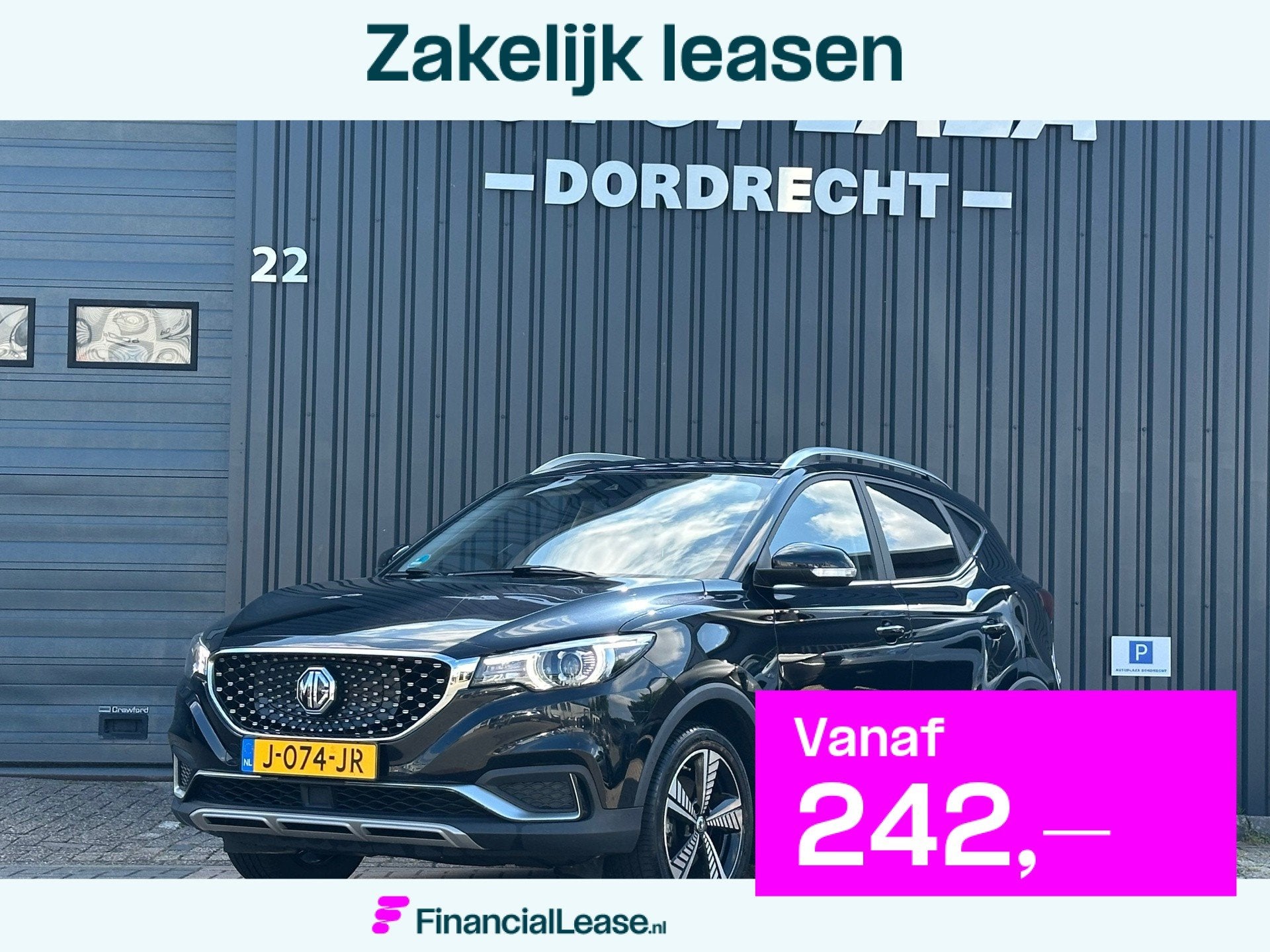 MG MG ZS EV Luxury 45 kWh SOH 88.79 % |STOELVERW.|PANO, Gebruikt, Zwart, Adaptive Cruise Control, ZS