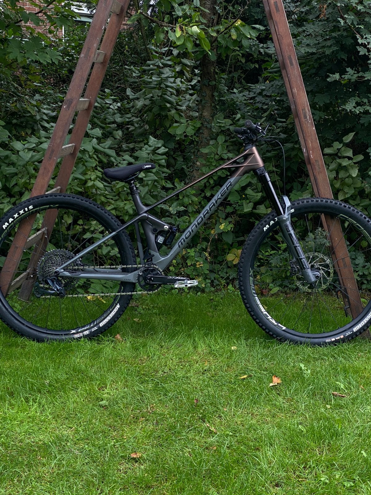 Mondraker raze carbon, Fietsen en Brommers, Gebruikt, Fully, Schijfrem, Ophalen