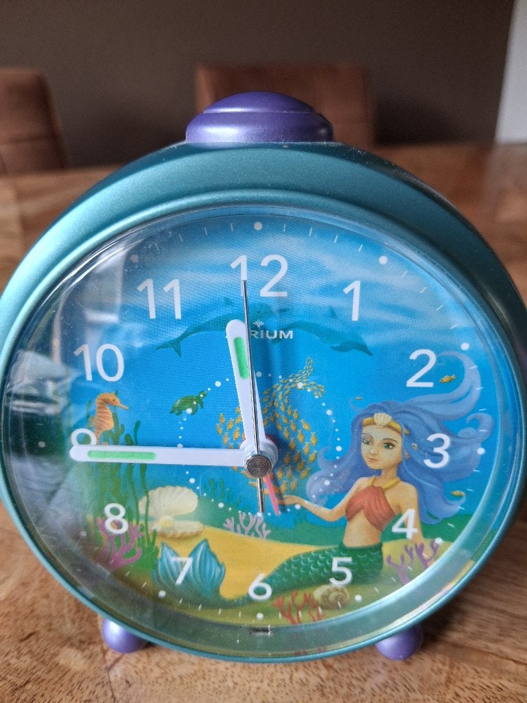 Wekker, Witgoed en Apparatuur, Wekkers, Ophalen, Zo goed als nieuw, Analoog