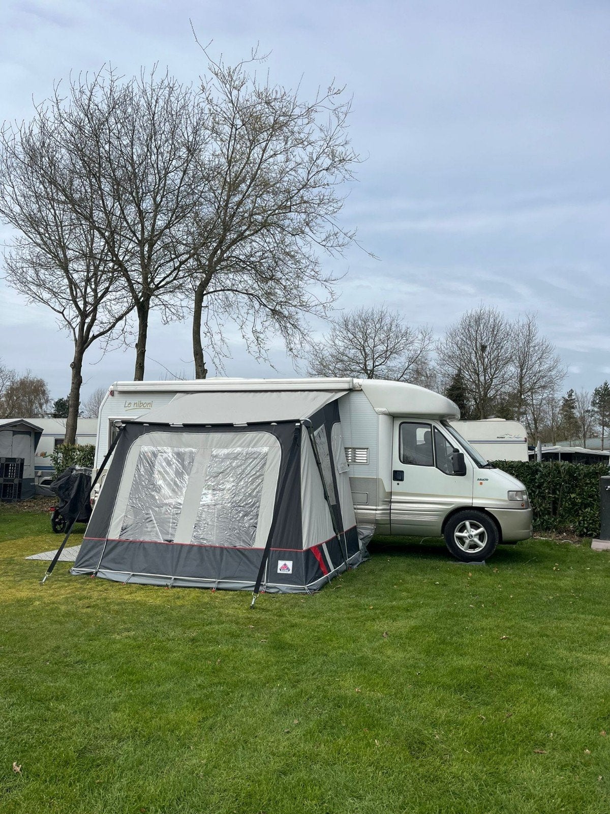 Dorema deeltent / voortent voor caravan of camper., Caravans en Kamperen, Ophalen, Zo goed als nieuw, Ten Cate All Season 240g/m2