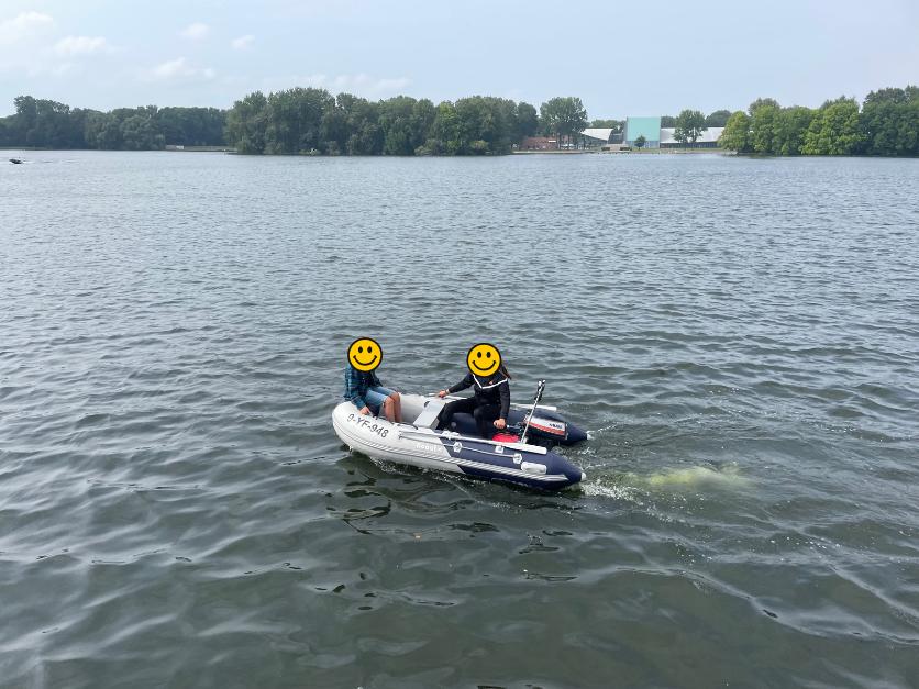 Rubberbootje (zonder motor), Gebruikt, Benzine, Minder dan 70 pk, Overige materialen