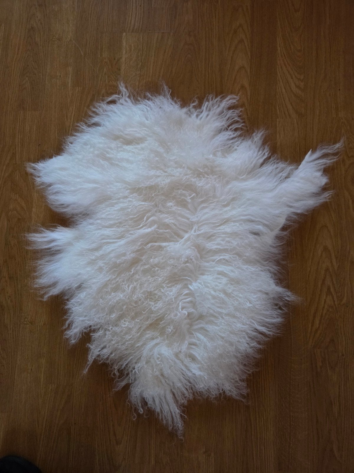 mohair plaid, Ophalen
