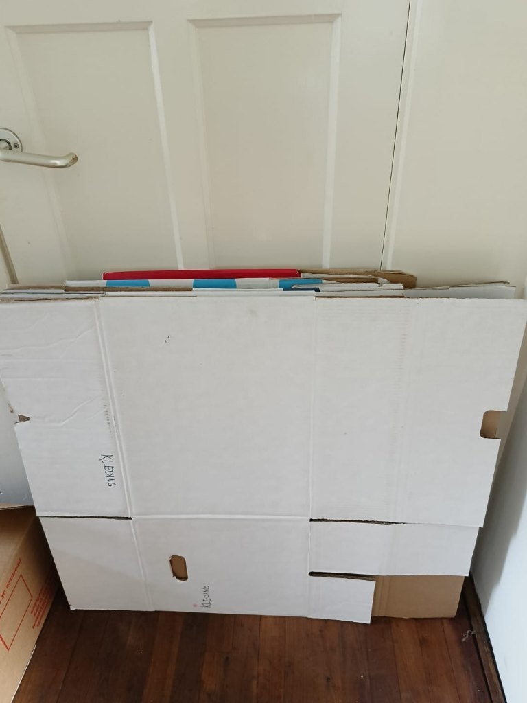 Verhuisdozen, Ophalen, 40 tot 60 cm, 50 tot 75 cm, 35 tot 50 cm