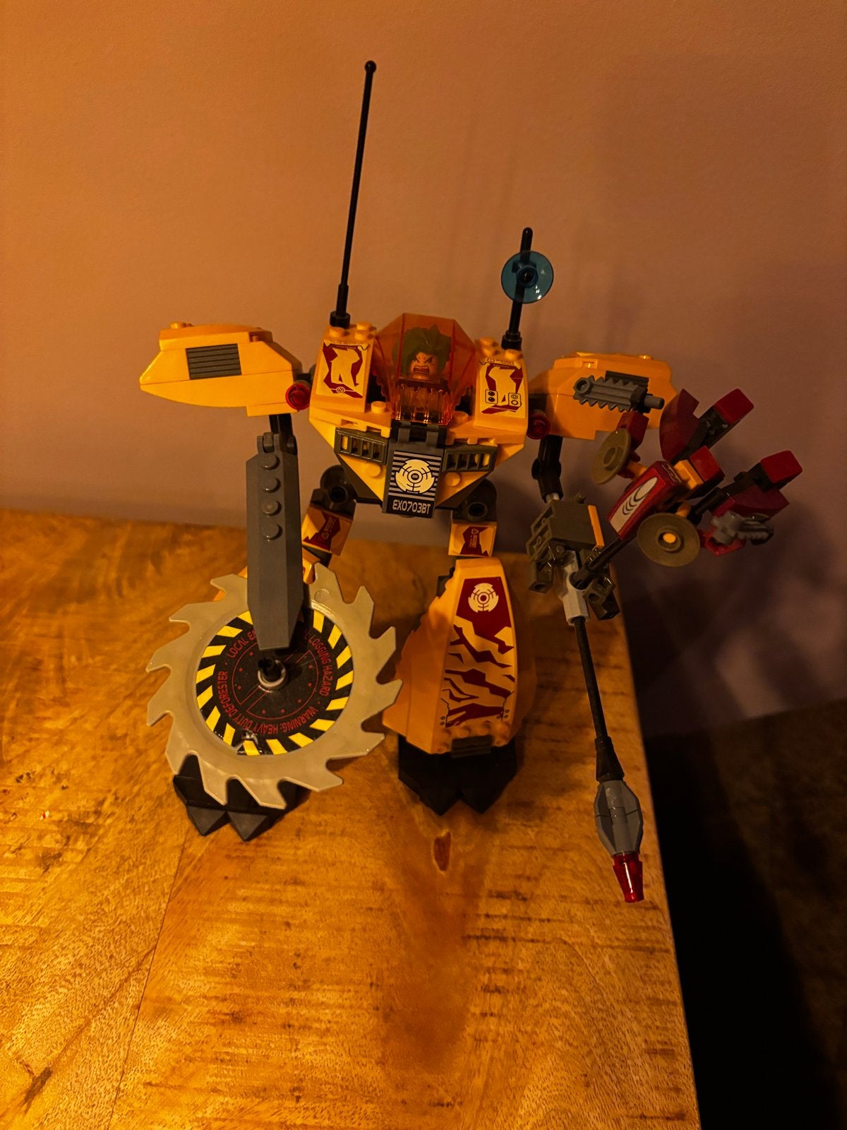 Lego Exo-Force 8113, Gebruikt, Overige thema's, Lego, Ophalen of Verzenden