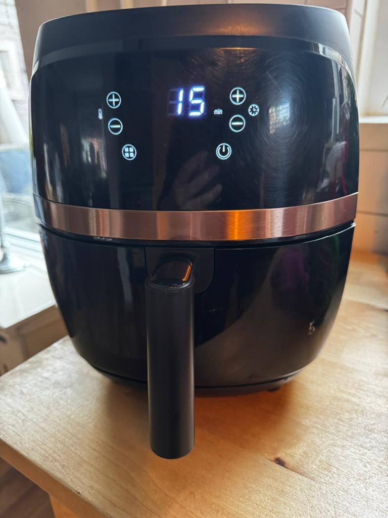 Berlinger airfryer wegens aanschaf grotere deze te koop, Witgoed en Apparatuur, Ophalen of Verzenden, Gebruikt, Airfryer