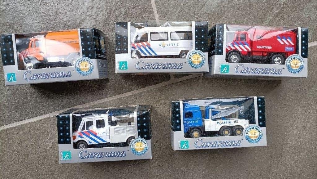 5x nieuwe hulpdiensten vervoer auto s wagens, Ophalen of Verzenden, Nieuw