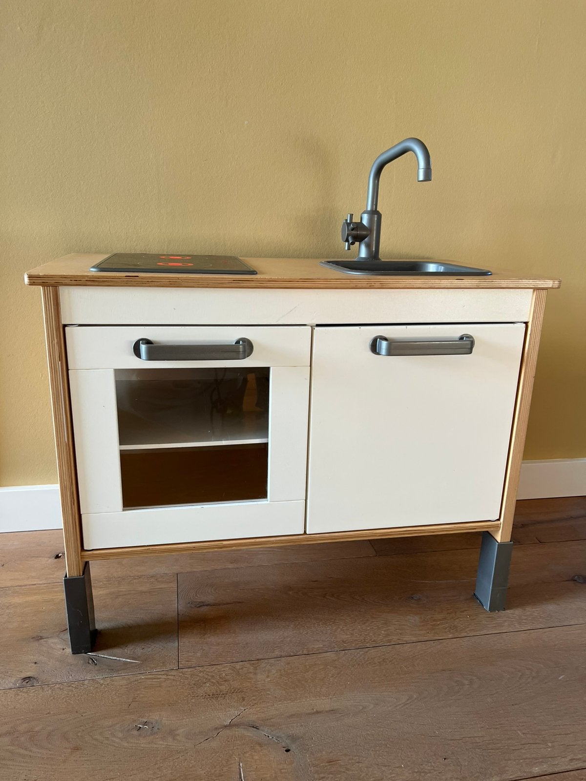 Net houten speelgoed keuken ikea, Ophalen, Gebruikt, Hout, Speelkeuken