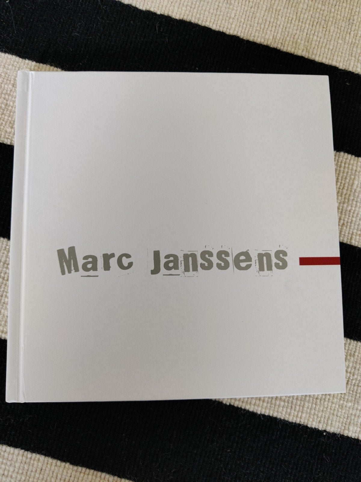 Marc Janssens boek, Boeken, Kunst en Cultuur | Fotografie en Design, Ophalen of Verzenden, Zo goed als nieuw