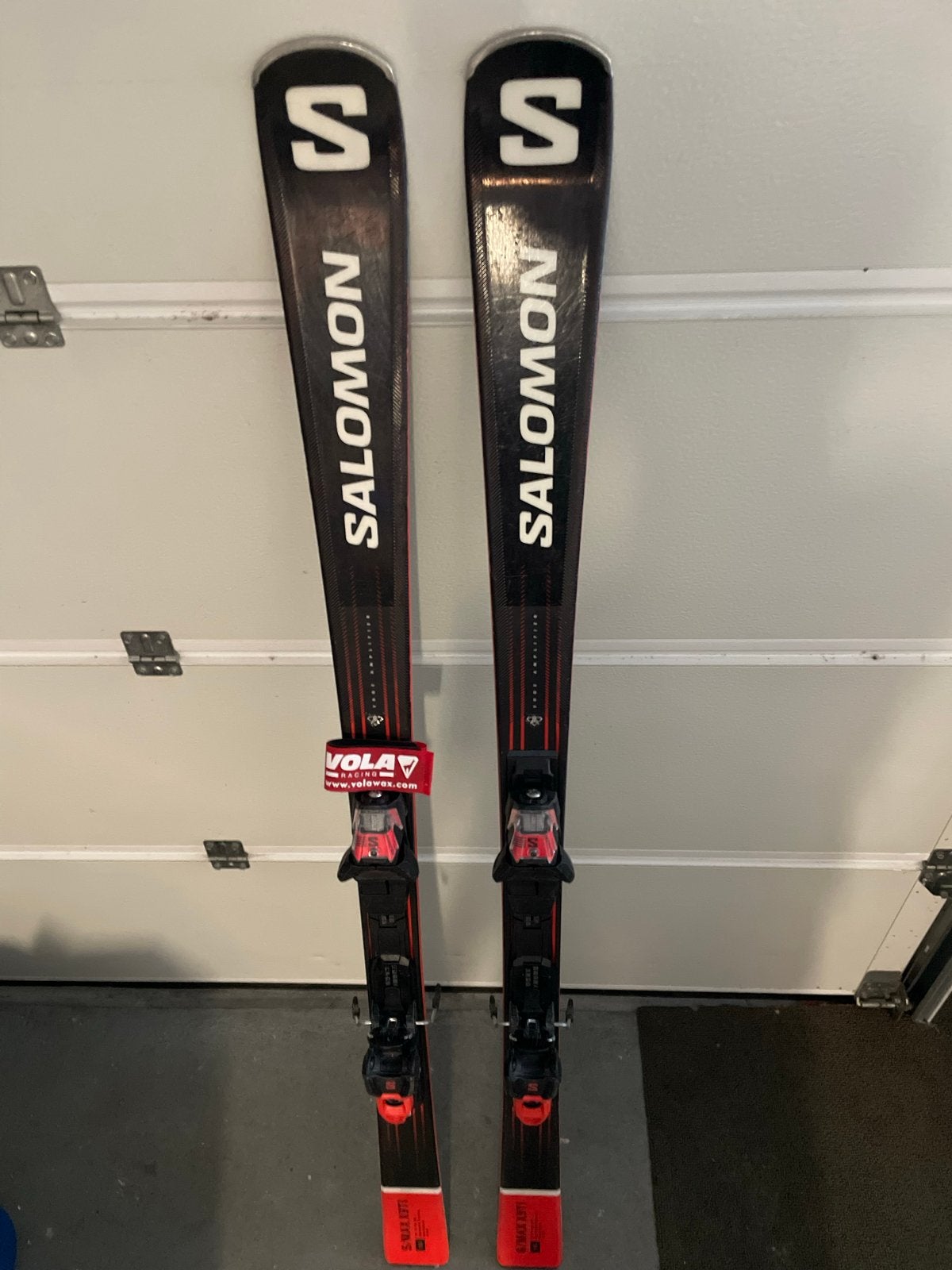 Salomon S/MAX X9TI ski's 165cm met bindingen, Ophalen, 160 tot 180 cm, Salomon, Zo goed als nieuw