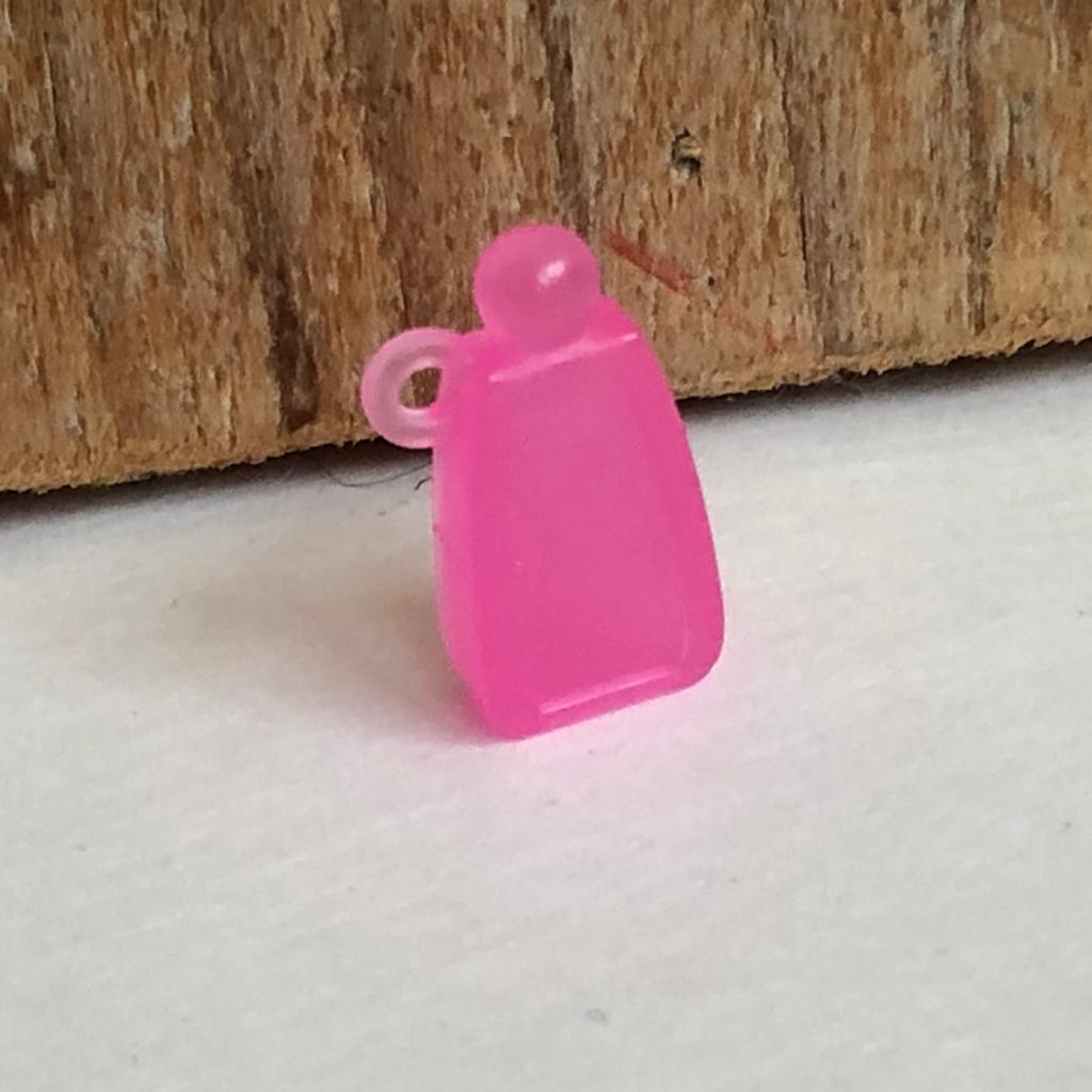 Roze vintage Barbie fles, Ophalen of Verzenden, Zo goed als nieuw, Toebehoren