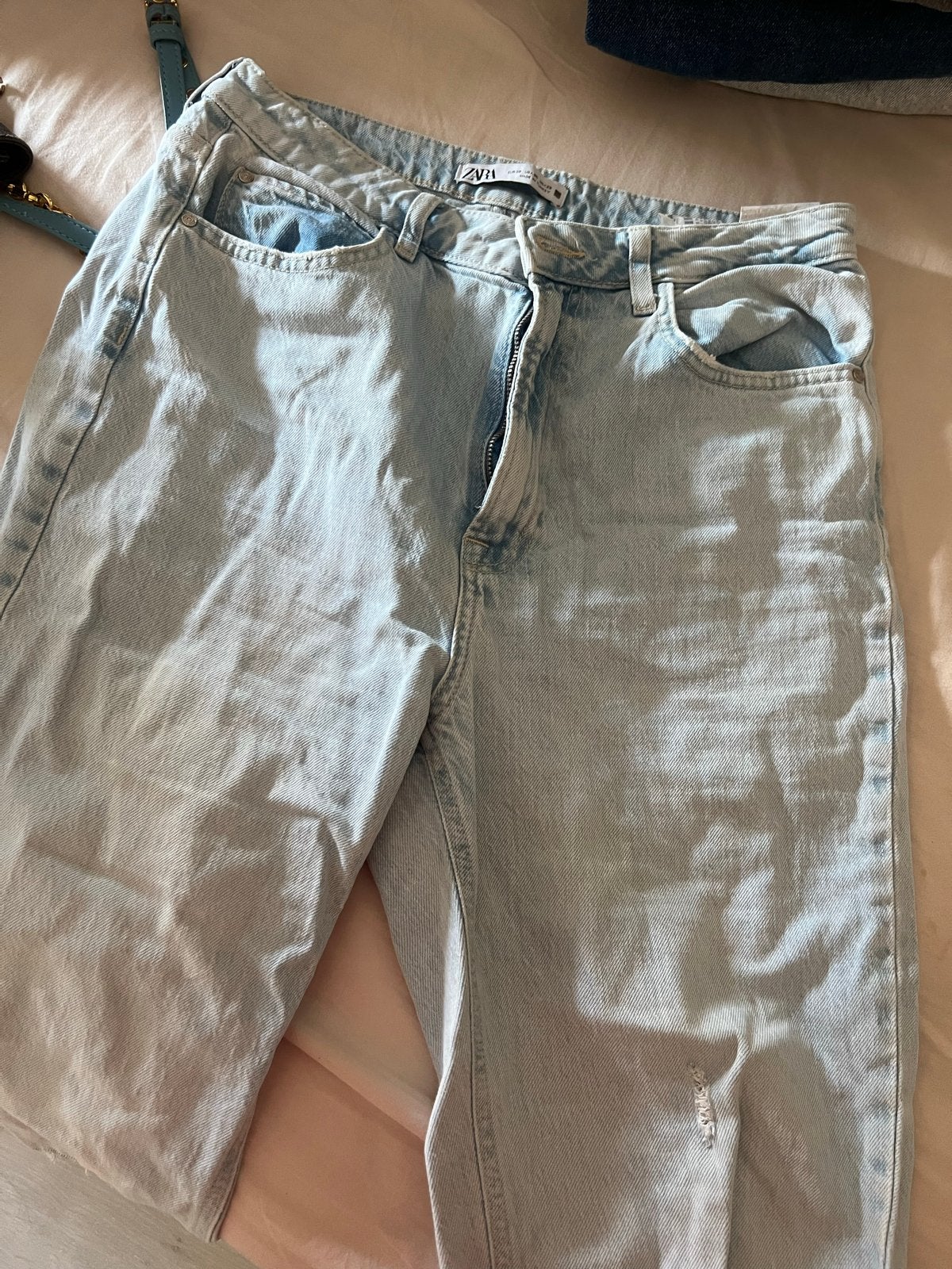 Zara Jeans Bundel - 4 spijkerbroeken, Ophalen, Gedragen, Overige kleuren, Overige jeansmaten