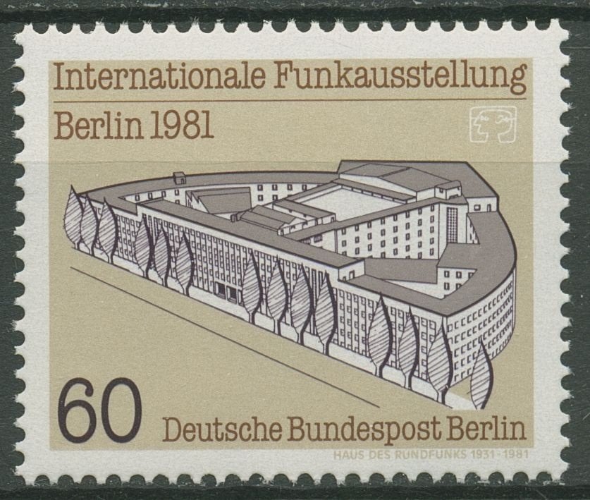 BERLIJN 1981 IFA, Michel: 649, Postfris., Verzenden, BRD, Postfris