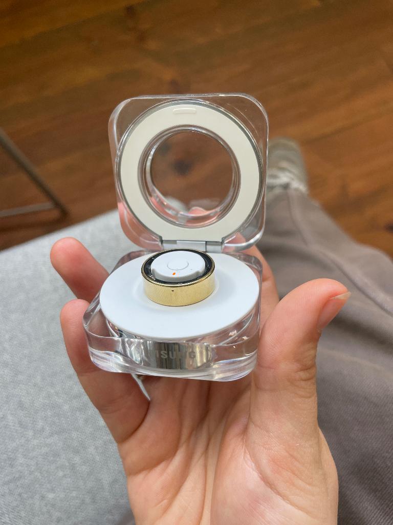 Samsung Galaxy Ring maat 6, Zwart, Nieuw, Waterdicht, Android