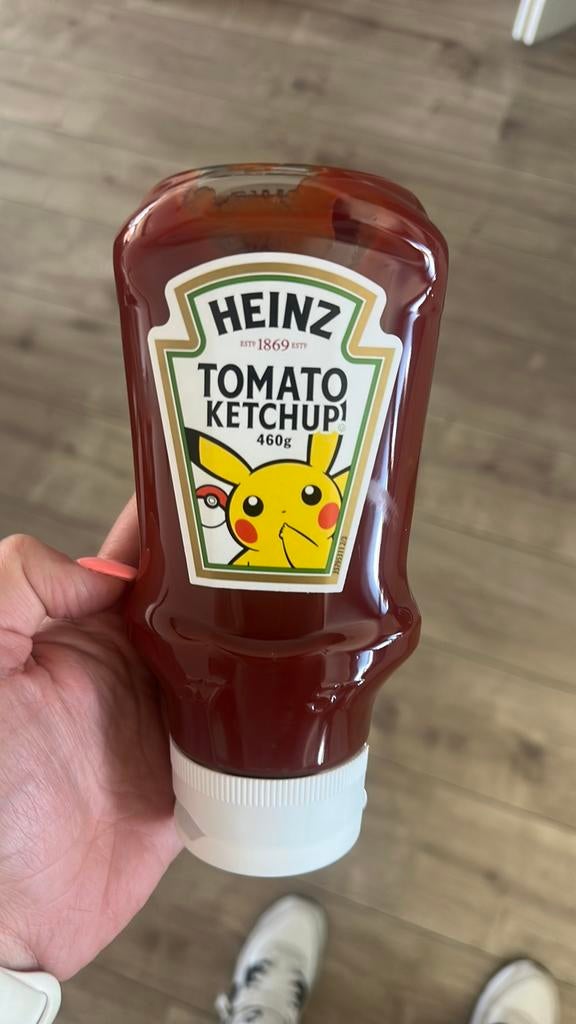 Pokémon Pikachu X Heinz Ketchup, Ophalen of Verzenden, Nieuw