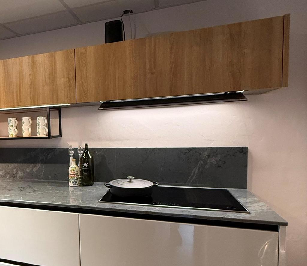 Novy afzuigkap Fusion Pro Antraciet 90 cm, Ophalen, Novy, Wandschouwkap, Zo goed als nieuw