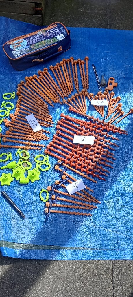 kampeeraccessoires, Caravans en Kamperen, Ophalen, Gebruikt