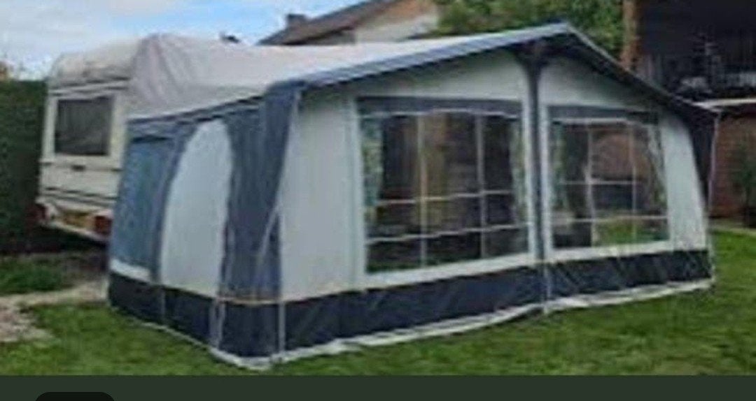 Walker voortent 9.00 omloop, Caravans en Kamperen, Tenten, Ophalen