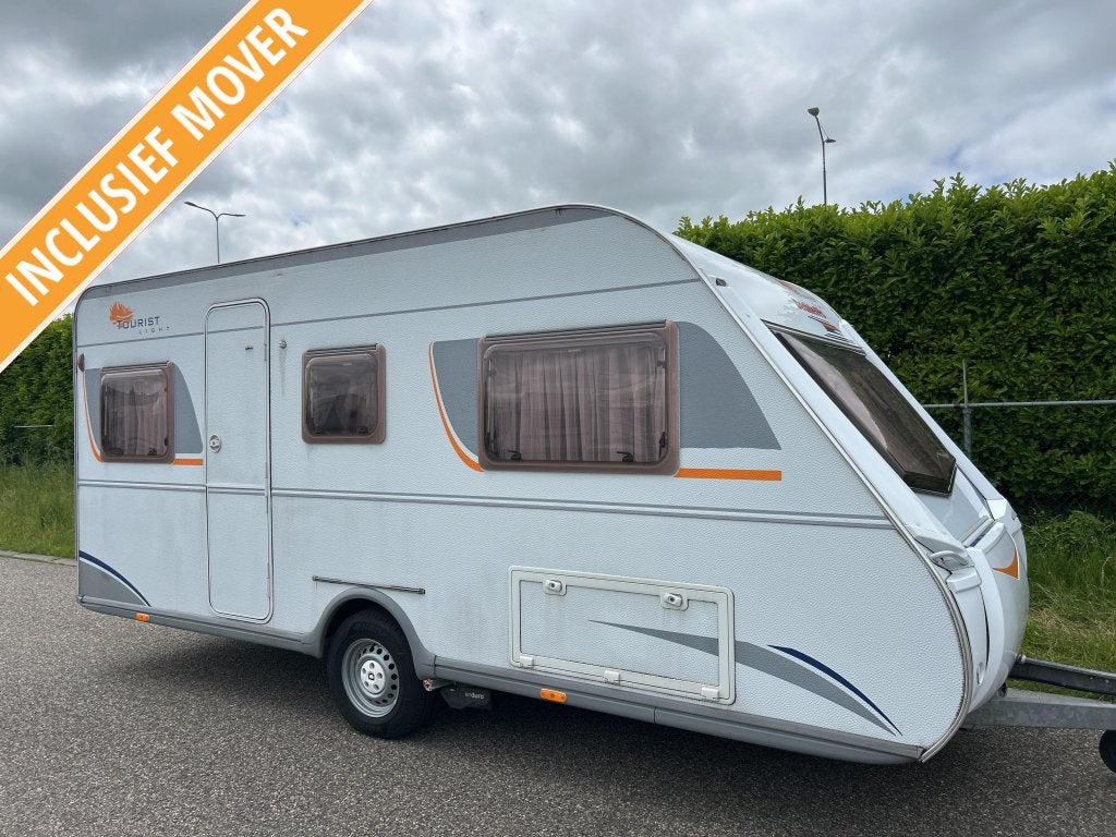 DETHLEFFS 500 UFE 2005 VOORTENT, MOVER, Rondzit, Dethleffs, Dethleffs GmbH & Co. KG, 1000 - 1250 kg