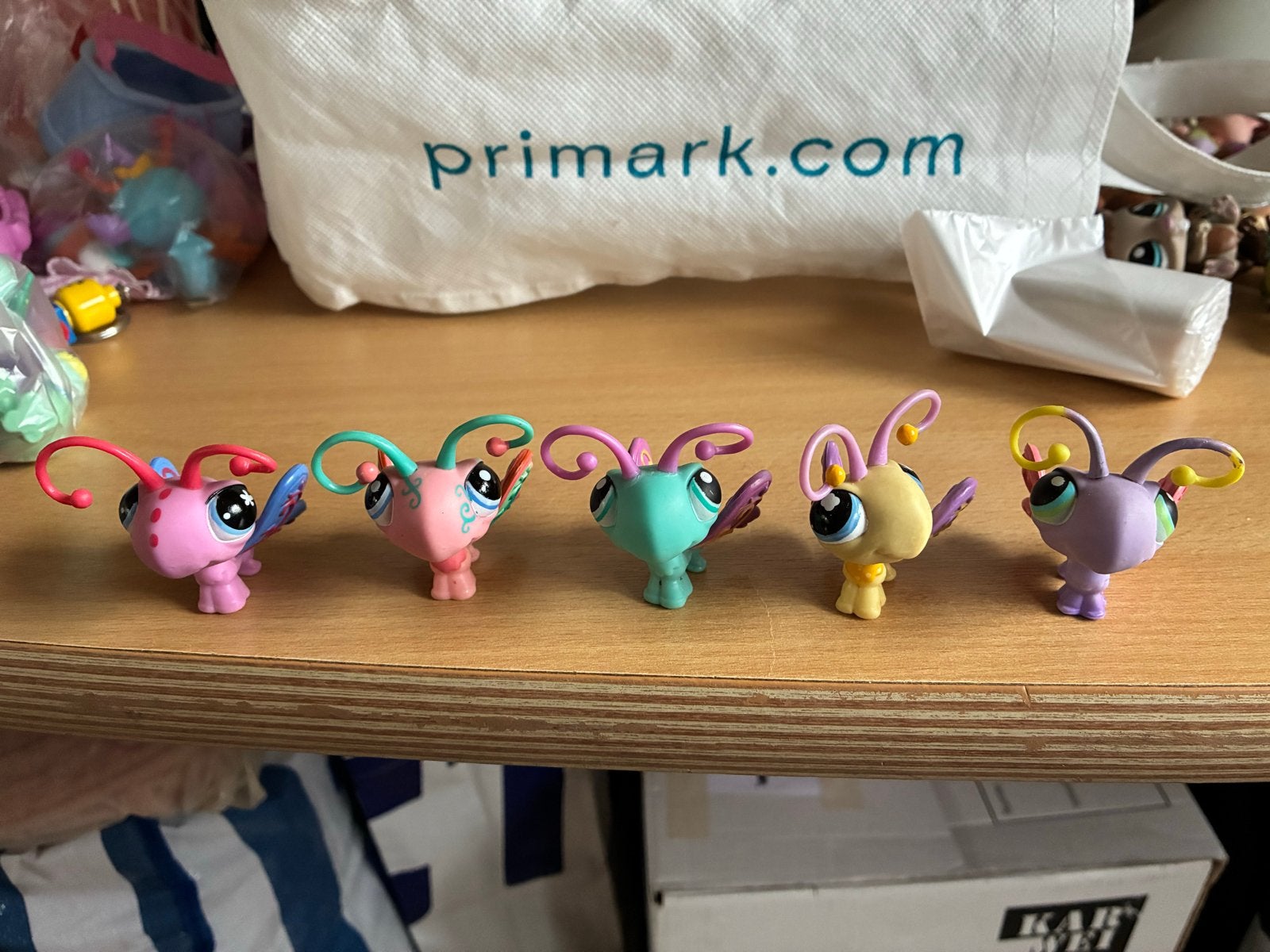 Littlest Pet Shop Vlinders - Set van 5, Ophalen of Verzenden, Gebruikt