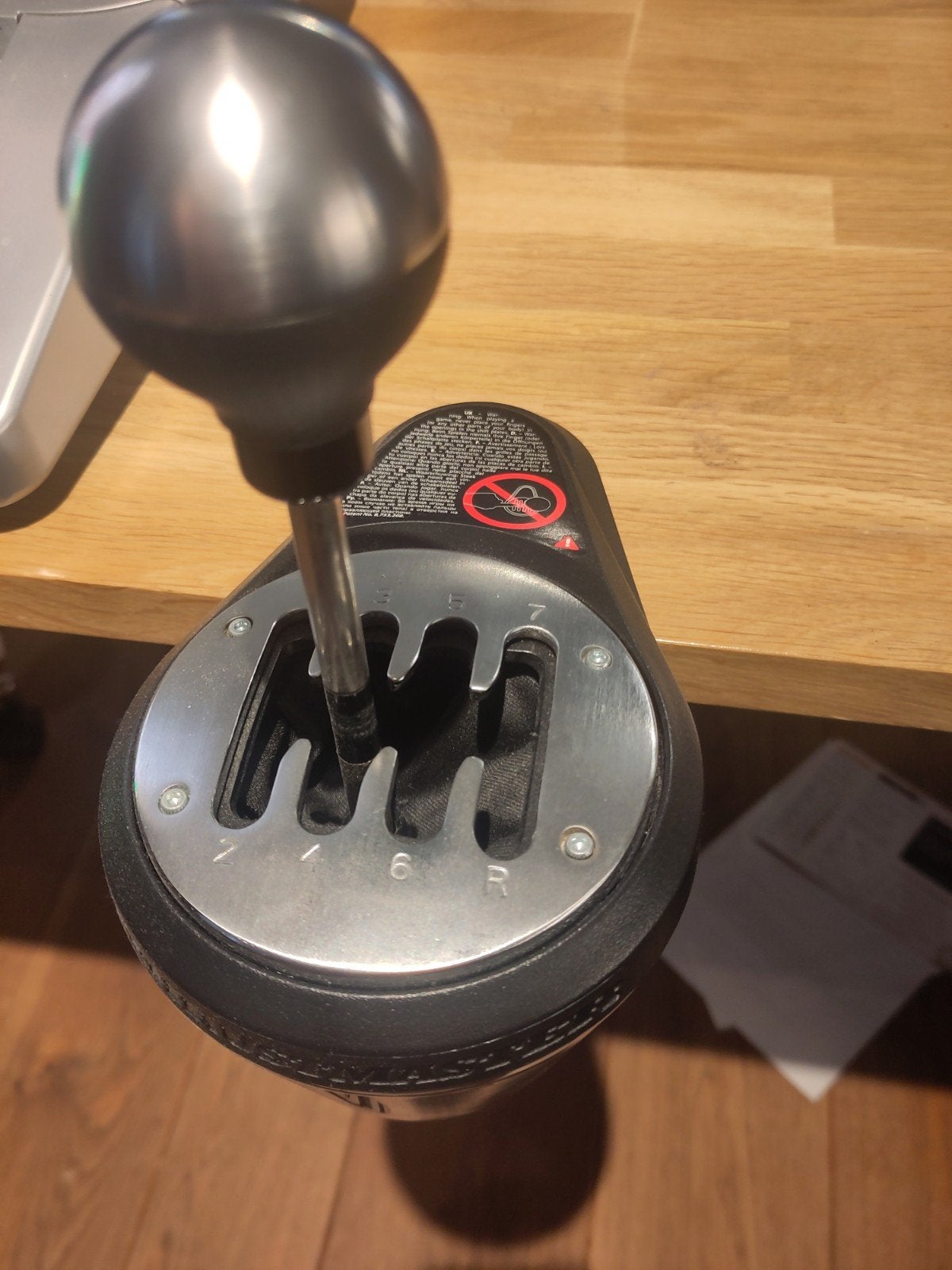 Thrustmaster TH8A Shifter - Zo goed als nieuw, Ophalen, Overige merken, Zo goed als nieuw