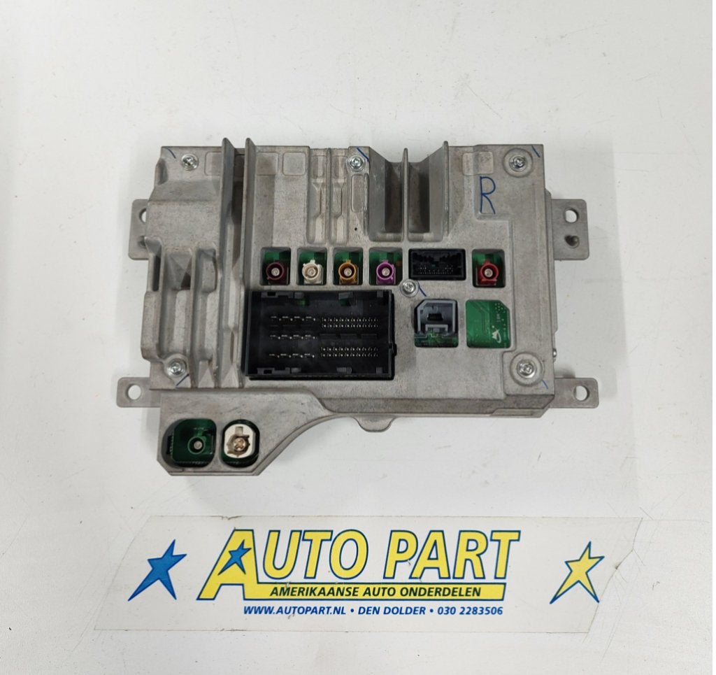 Dodge Ram radio/media module 2019-2020, Gebruikt, PO Box 21-8004 | Auburn Hills, MI 48321-8004, Amerikaanse onderdelen, Ophalen of Verzenden