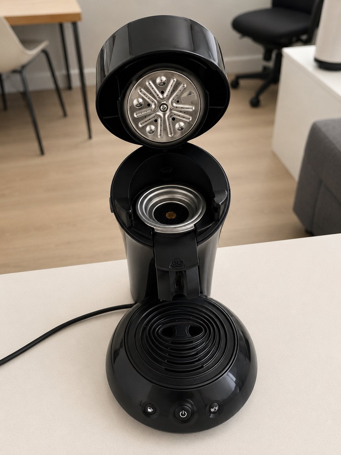 Philips Senseo Original HD6553/67 - Zwart, Koffiepads en cups, Ophalen of Verzenden, 2 tot 4 kopjes, Koffiemachine