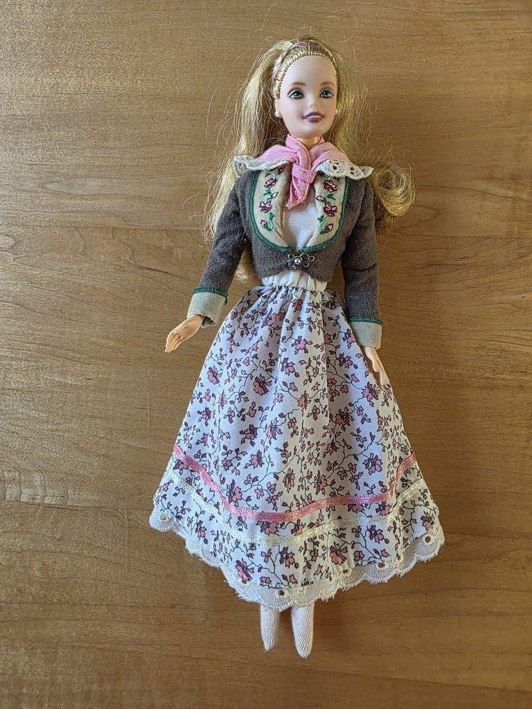 Vintage Barbies & Shelly's / Mini-Barbie, Verzamelen, Ophalen, Zo goed als nieuw, Pop