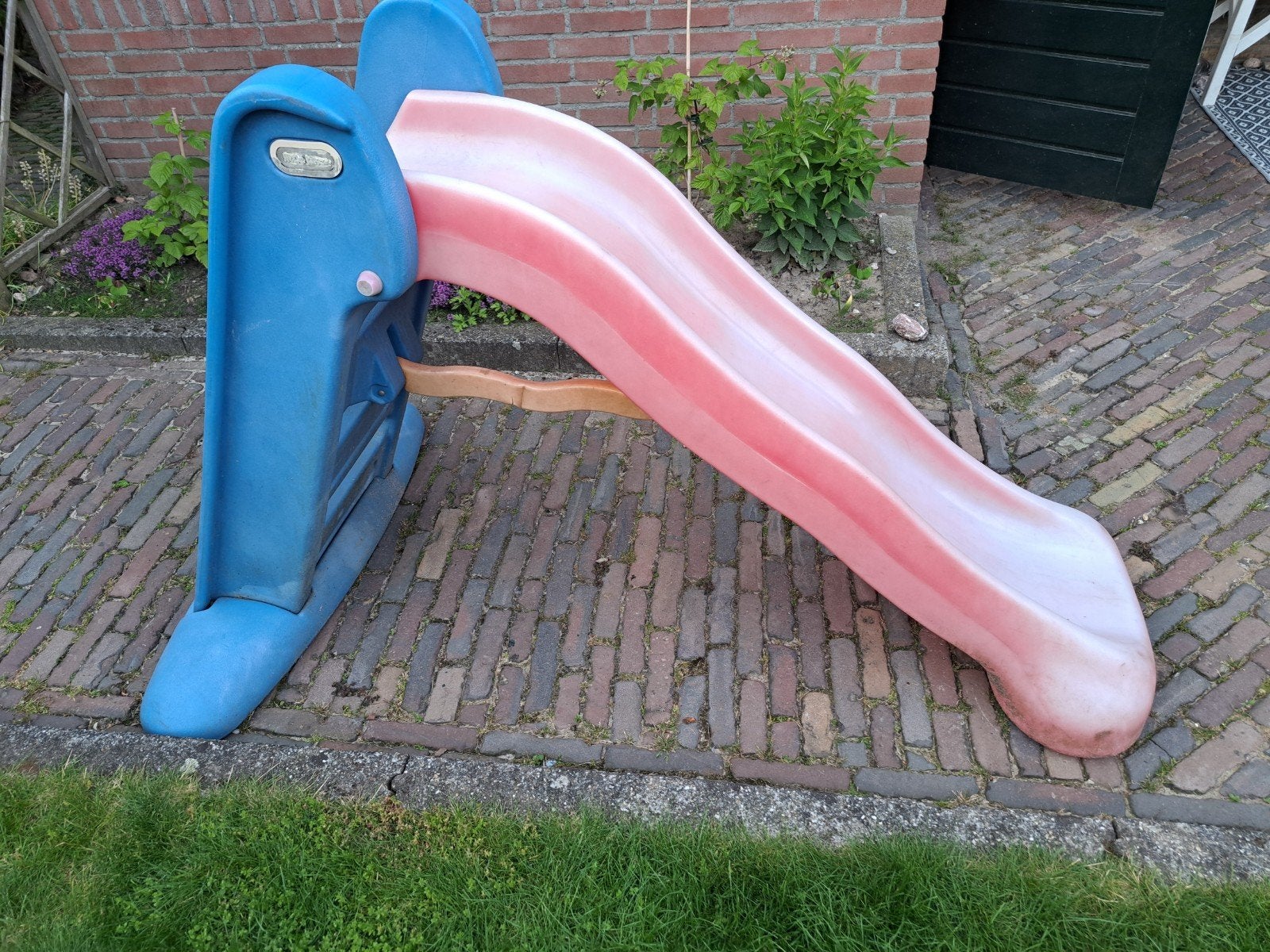 Glijbaan, Ophalen, Glijbaan