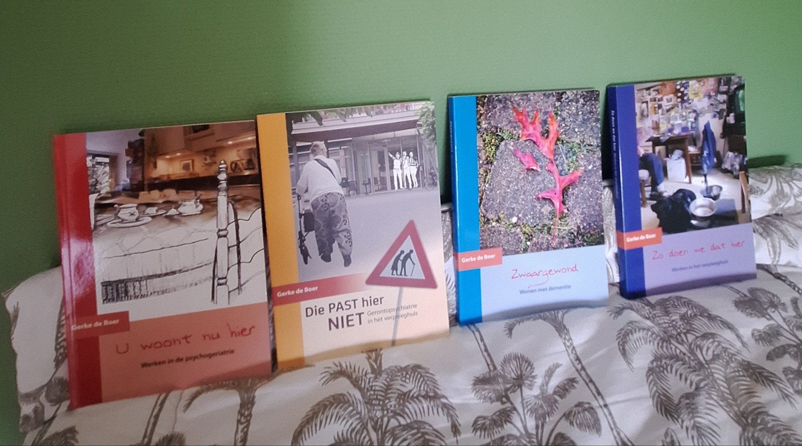 Boekenserie Gerke de Boer: Zorg voor Dementerende Ouderen, Boeken, Ophalen of Verzenden