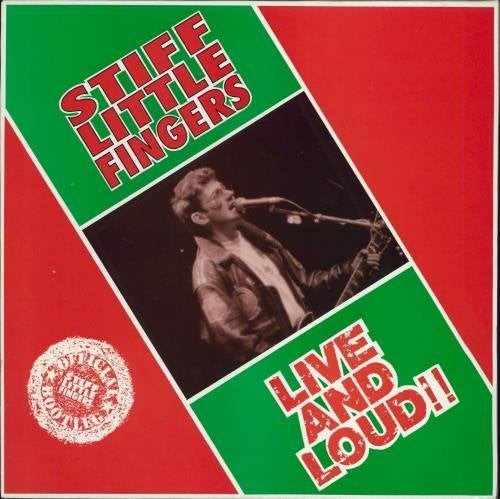 stiff little fingers/live and loud-punk-ZELDZAAM-2x vinyl lp, Gebruikt, Verzenden, Dubbel-LP, Dubbel-LP