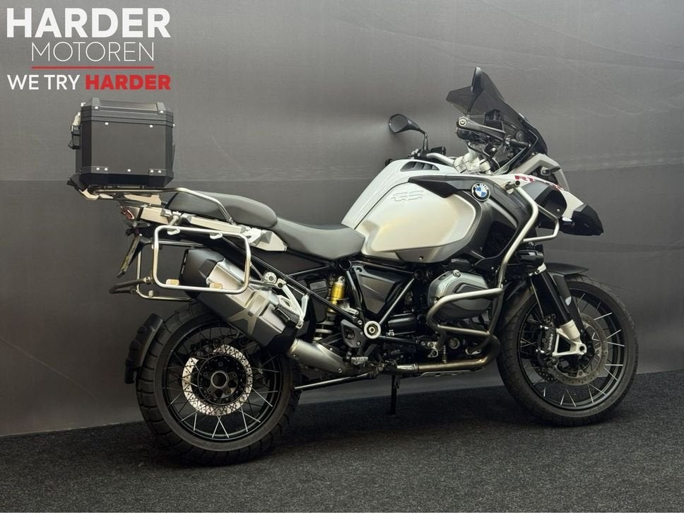 BMW R 1200 GS ADVENTURE | TOPSTAAT | FULL OPTION | GARANTIE, 2 cilinders, Motorrijbewijs A, Bedrijf, Meer dan 35 kW