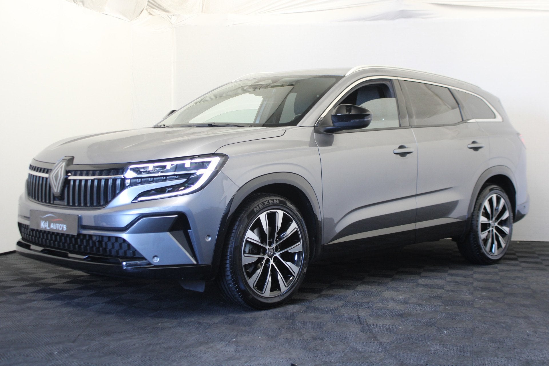 Renault Espace E-Tech full hybrid 200 techno 7p. |Navi|Camer, Auto's, Gebruikt, 1199 cc, Bedrijf, 3 cilinders
