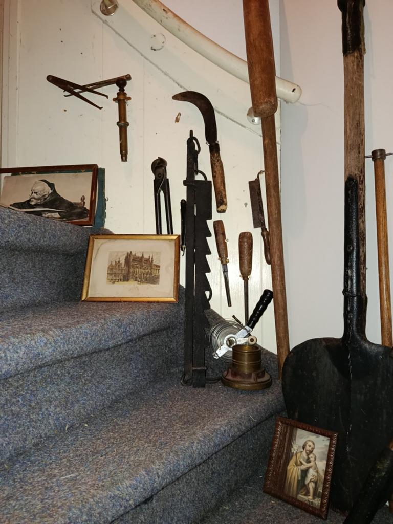 Diverse antieke gereedschappen, Antiek en Kunst, Antiek | Gereedschap en Instrumenten, Ophalen of Verzenden
