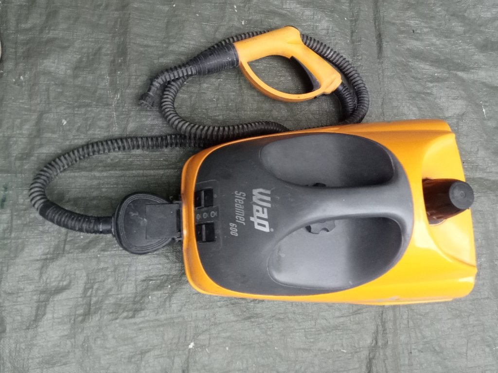 IGS STOOMREINIGER WAP STEAMER 600, Witgoed en Apparatuur, Stoomapparaten, Ophalen, Gebruikt, Stoomreiniger