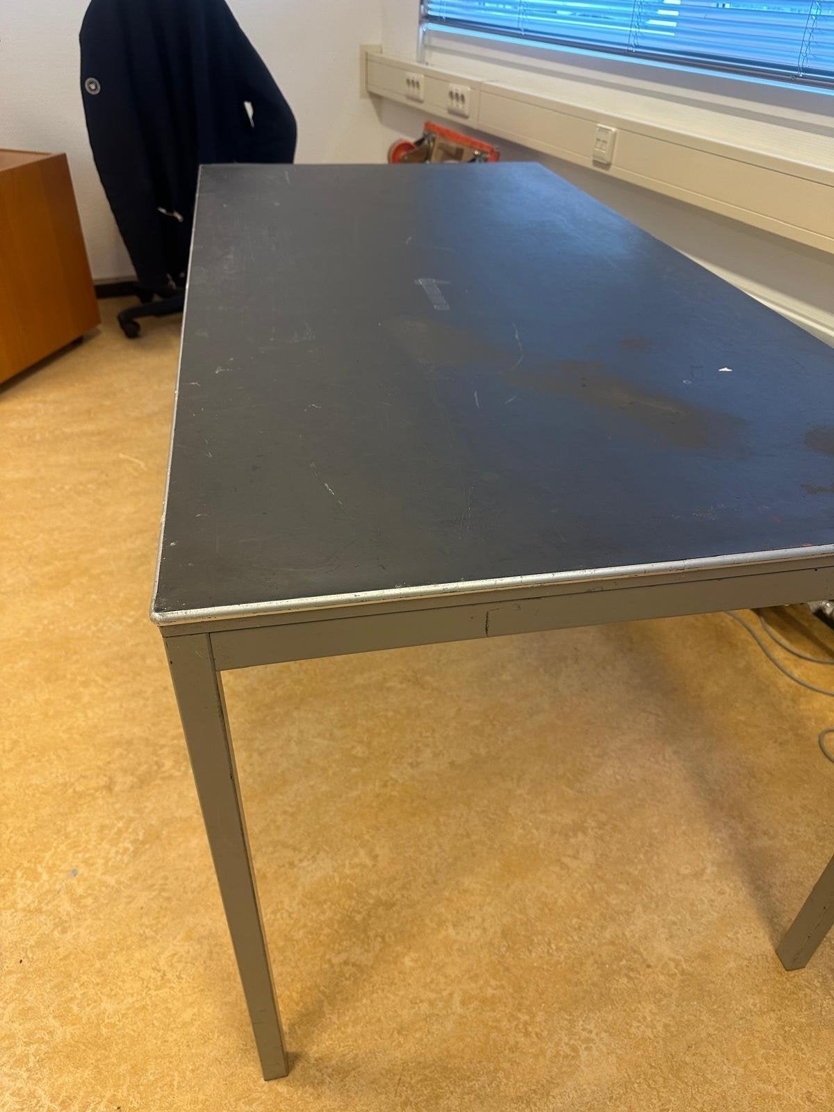 Gispen Tafel - Vintage Design, Ophalen, Gebruikt, 100 tot 150 cm, 50 tot 100 cm