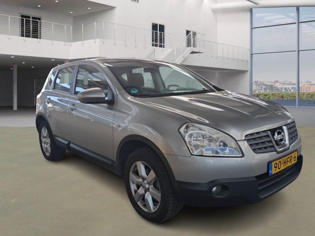 Nissan Qashqai 2.0 Acenta/6BAK/PANO, Voorwielaandrijving, Gebruikt, Parkeersensor, 4 cilinders