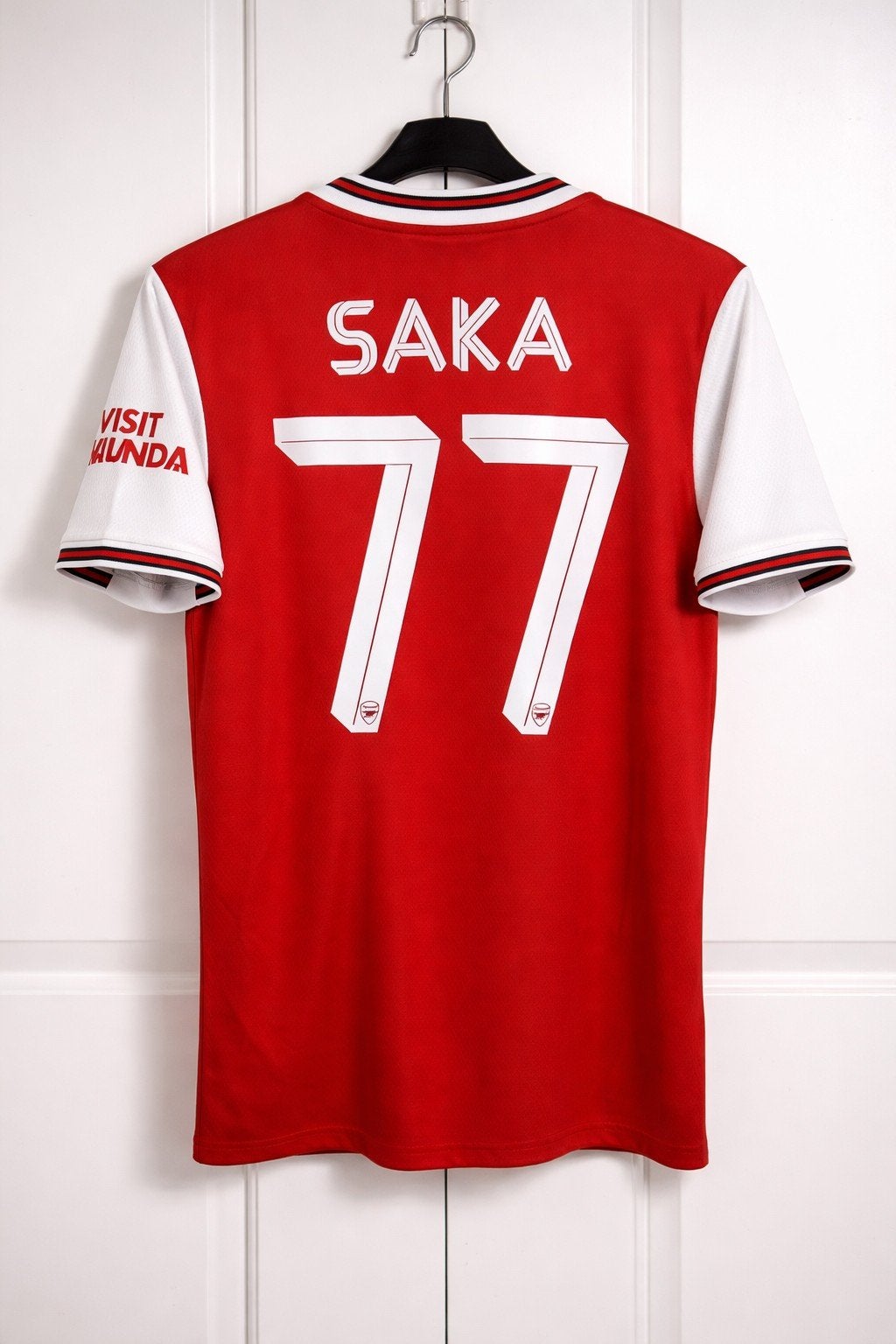 Authentiek Arsenal europees thuis shirt Saka - 2019/2020, Ophalen of Verzenden