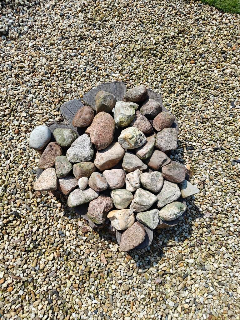 Diverse keien voor tuin- Verschillende maten, Tuin en Terras, Grind, Keien en Split, Ophalen of Verzenden, Gebruikt, Multi, Kei