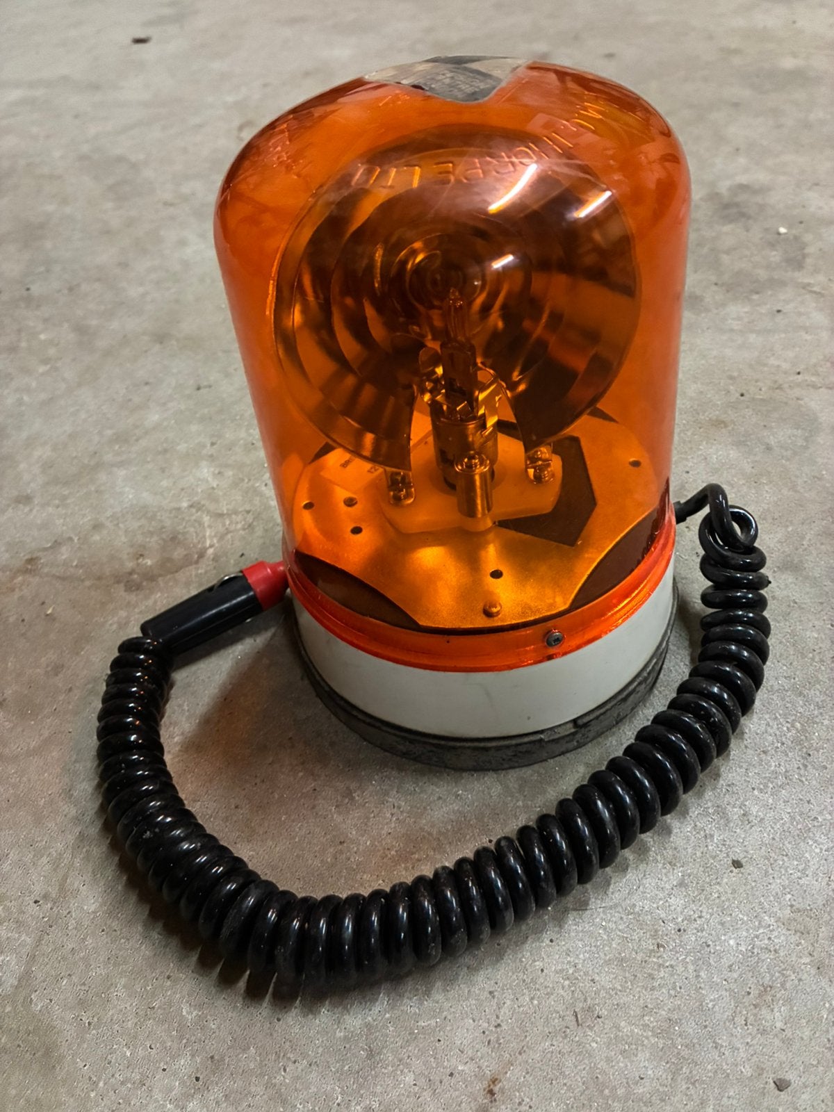 Zwaailamp 12v magneet, Ophalen, Nieuw, Overige merken, Accu's en Toebehoren