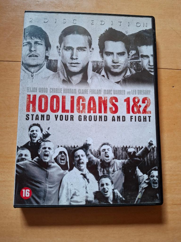 Hooligans 1 & 2, Alle leeftijden, Ophalen of Verzenden, Gebruikt