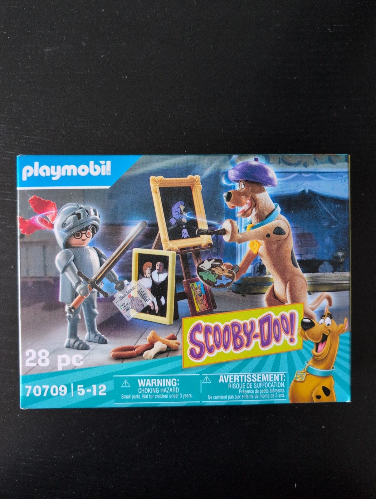 Playmobil Scooby-Doo en Ridder, Complete set, Nieuw, Ophalen of Verzenden, Figuren