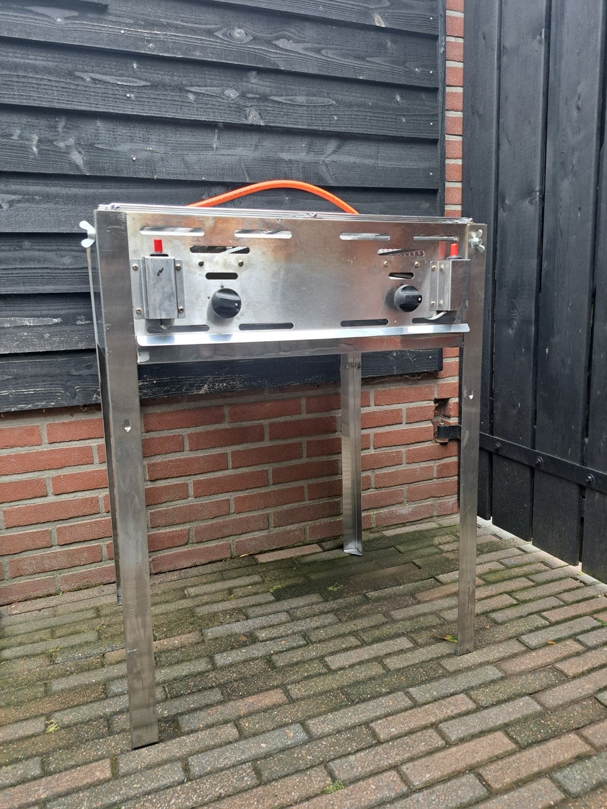Hendi maxi grill bbq, Ophalen, Gebruikt