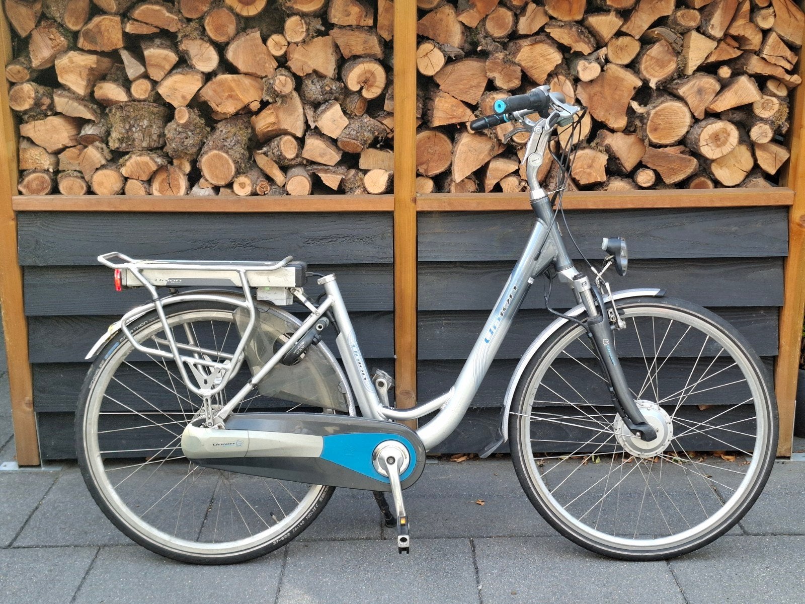 Union Switch - accu defect - stationsfiets - opknapper, Fietsen en Brommers, Ophalen, Gebruikt, Minder dan 30 km per accu, Overige merken