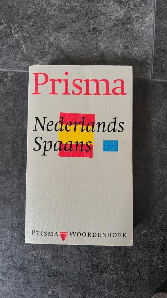 Prisma Nederlands - Spaans woordenboek., Ophalen of Verzenden, Zo goed als nieuw, Prisma of Spectrum, Nederlands