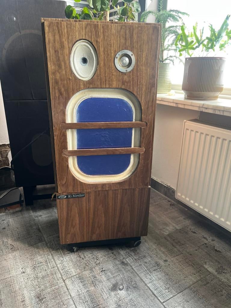 Kef k1 monitor, Audio, Tv en Foto, Luidsprekers, Overige merken, Ophalen of Verzenden, Zo goed als nieuw, 120 watt of meer