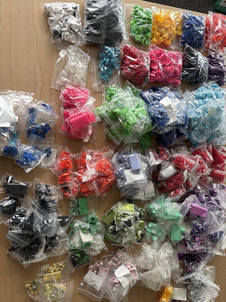 Bulk PS4 buttons + thumbsticks – 270 sets, Ophalen of Verzenden, Nieuw, Controller, PlayStation 4